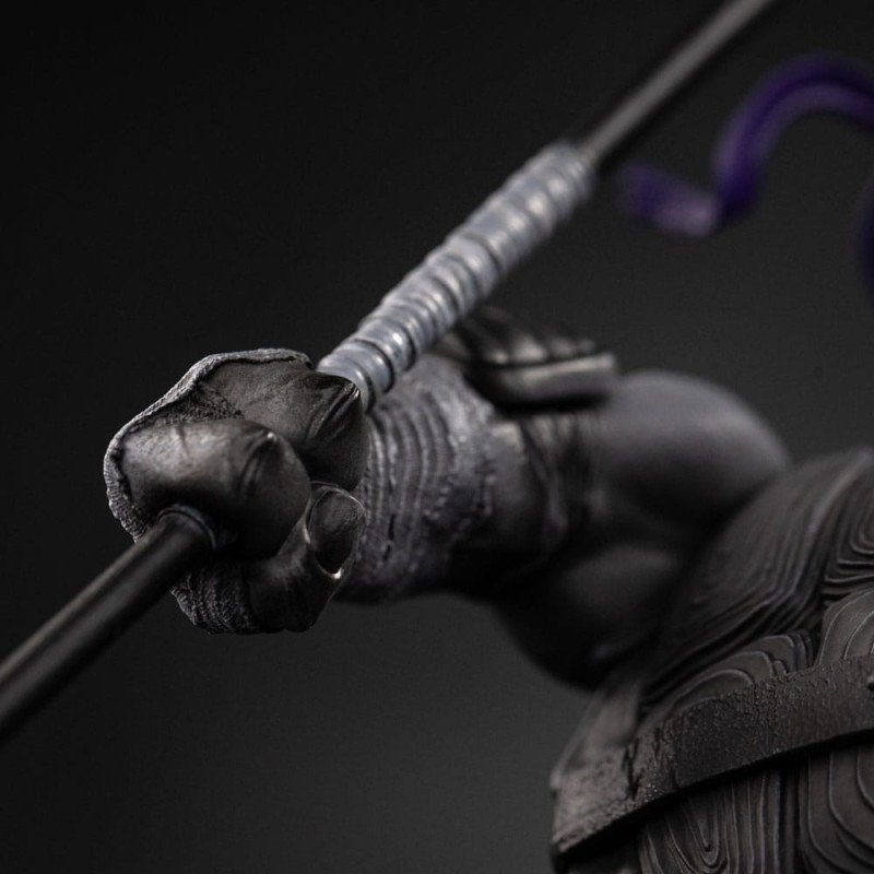Tortues Ninja statuette 1/10 Art Scale Donatello Black and White Variant 26 cm heo exclusive | 0618231957347