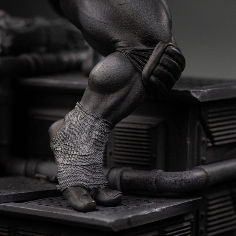 Tortues Ninja statuette 1/10 Art Scale Donatello Black and White Variant 26 cm heo exclusive | 0618231957347