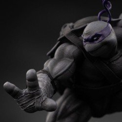 Teenage Mutant Ninja Turtles Art Scale Statue 1/10 Donatello Black and White Variant 26 cm heo exclusive | 0618231957347