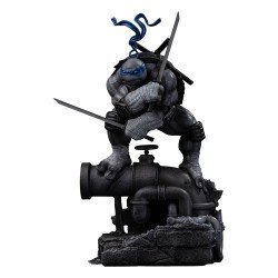 Tortues Ninja statuette 1/10 Art Scale Leonardo Black and White Variant 26 cm heo exclusive