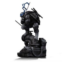 Tortues Ninja statuette 1/10 Art Scale Leonardo Black and White Variant 26 cm heo exclusive | 0618231957354