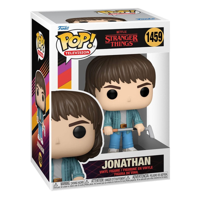 Stranger Things Figuur Funko POP! TV Vinyl Jonathan 9 cm