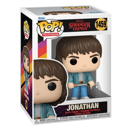 Stranger Things Figurine Funko POP! TV Vinyl Jonathan 9 cm