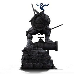 Tortues Ninja statuette 1/10 Art Scale Leonardo Black and White Variant 26 cm heo exclusive | 0618231957354