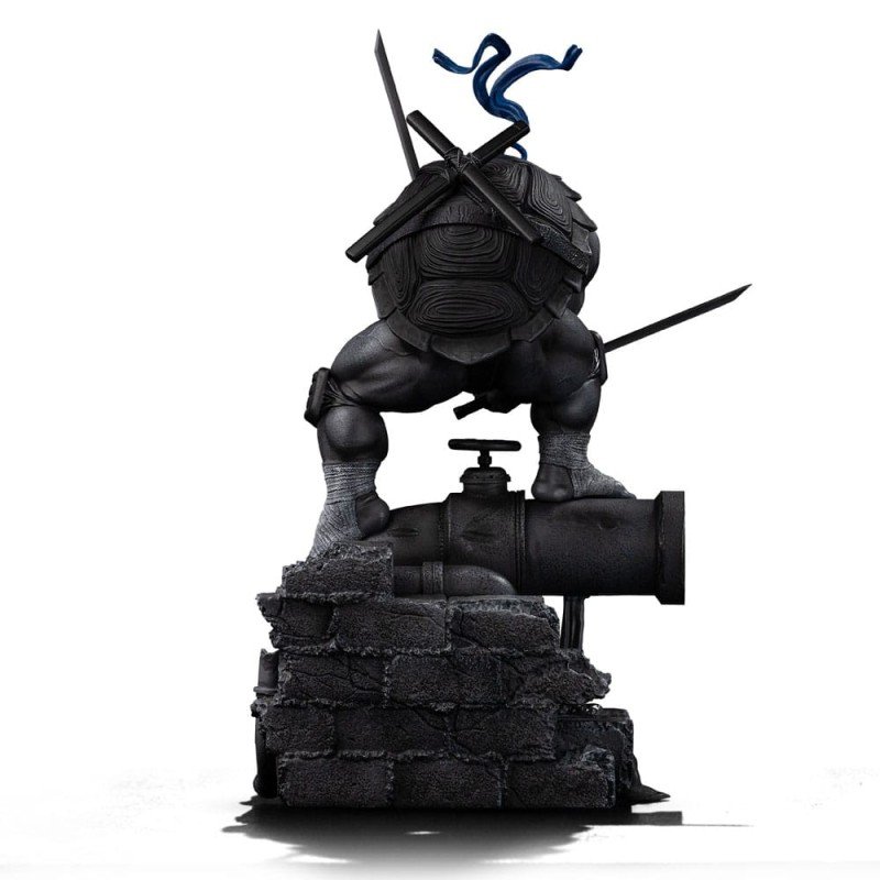 Tortues Ninja statuette 1/10 Art Scale Leonardo Black and White Variant 26 cm heo exclusive | 0618231957354