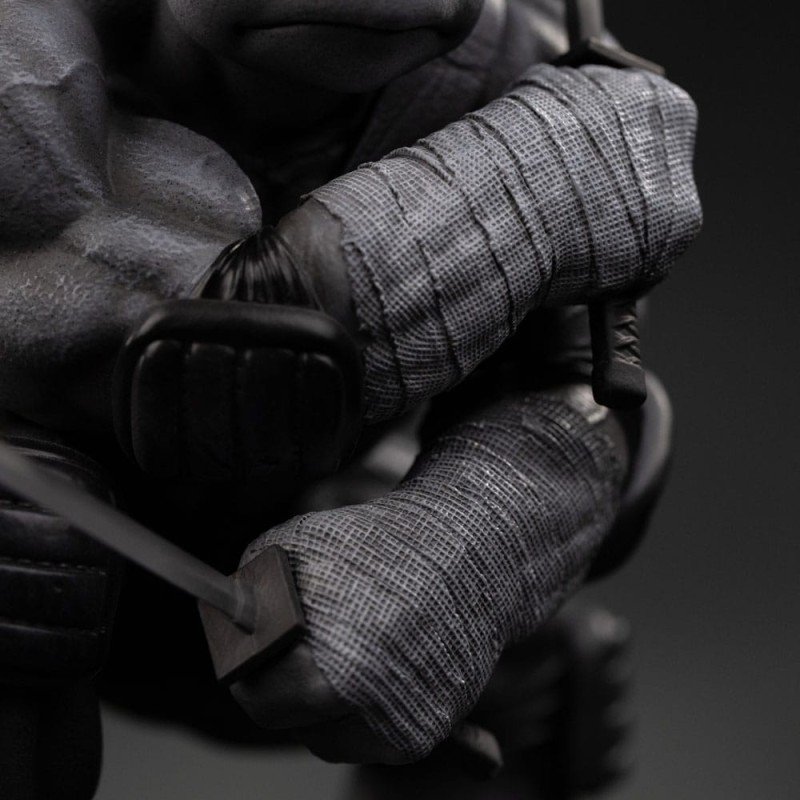 Tortues Ninja statuette 1/10 Art Scale Leonardo Black and White Variant 26 cm heo exclusive | 0618231957354