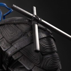 Tortues Ninja statuette 1/10 Art Scale Leonardo Black and White Variant 26 cm heo exclusive | 0618231957354