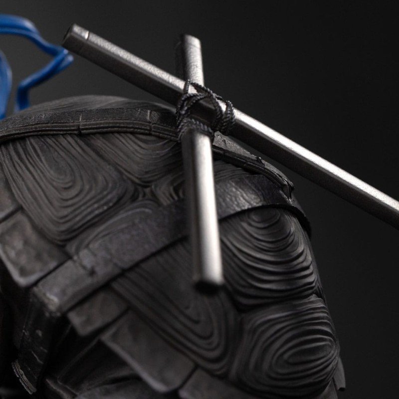 Tortues Ninja statuette 1/10 Art Scale Leonardo Black and White Variant 26 cm heo exclusive | 0618231957354