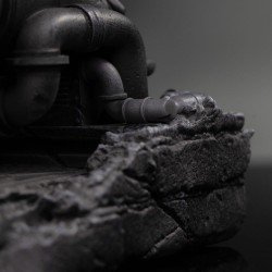 Tortues Ninja statuette 1/10 Art Scale Leonardo Black and White Variant 26 cm heo exclusive | 0618231957354