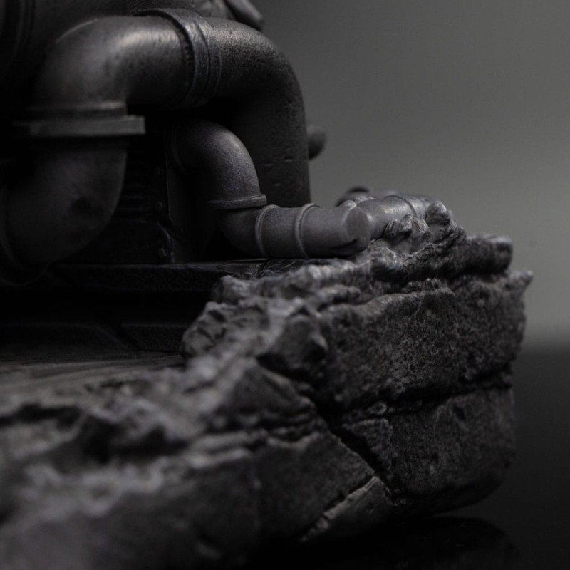 Tortues Ninja statuette 1/10 Art Scale Leonardo Black and White Variant 26 cm heo exclusive | 0618231957354