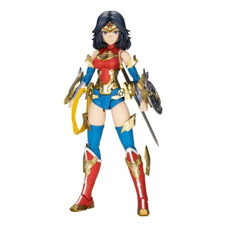 DC Comics Cross Frame Girl Plastic Model Kit Wonder Woman Humikane Shimada Ver. 16 cm | 4934054054633