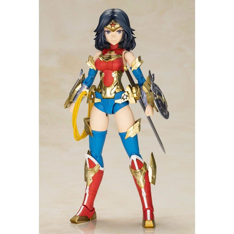 DC Comics Cross Frame Girl Plastic Model Kit Wonder Woman Humikane Shimada Ver. 16 cm | 4934054054633