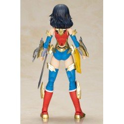 DC Comics Cross Frame Girl Plastic Model Kit Wonder Woman Humikane Shimada Ver. 16 cm | 4934054054633