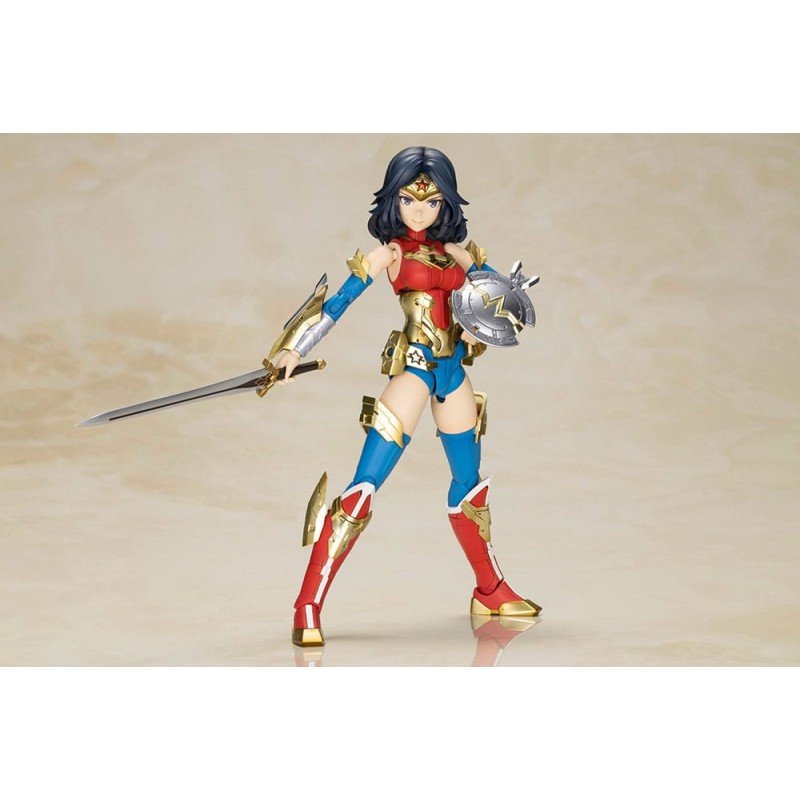DC Comics Cross Frame Girl Plastic Model Kit Wonder Woman Humikane Shimada Ver. 16 cm | 4934054054633
