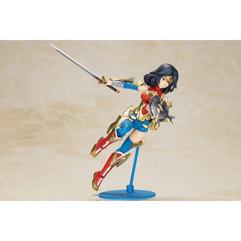 DC Comics Cross Frame Girl Plastic Model Kit Wonder Woman Humikane Shimada Ver. 16 cm | 4934054054633