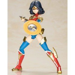 DC Comics Cross Frame Girl Plastic Model Kit Wonder Woman Humikane Shimada Ver. 16 cm | 4934054054633