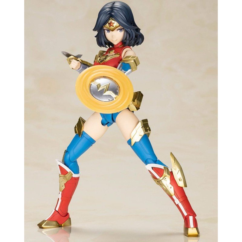DC Comics Cross Frame Girl Plastic Model Kit Wonder Woman Humikane Shimada Ver. 16 cm | 4934054054633