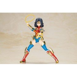 DC Comics Cross Frame Girl Plastic Model Kit Wonder Woman Humikane Shimada Ver. 16 cm | 4934054054633