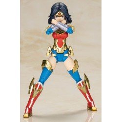 DC Comics Cross Frame Girl Plastic Model Kit Wonder Woman Humikane Shimada Ver. 16 cm | 4934054054633