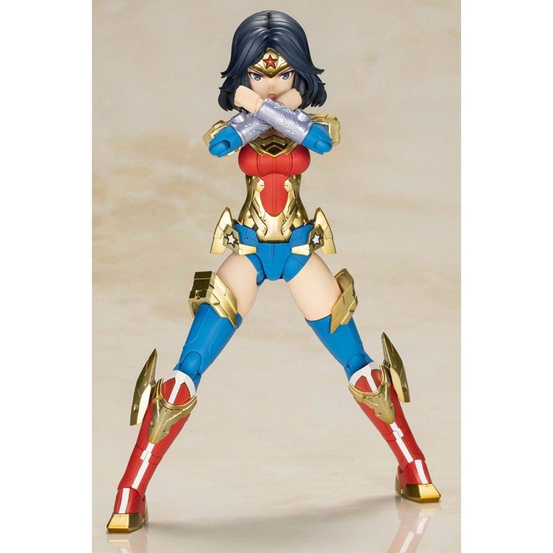 DC Comics Cross Frame Girl Plastic Model Kit Wonder Woman Humikane Shimada Ver. 16 cm | 4934054054633