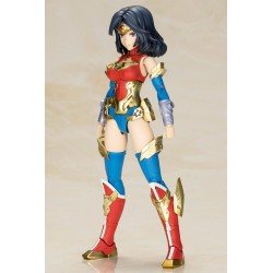 DC Comics Cross Frame Girl Plastic Model Kit Wonder Woman Humikane Shimada Ver. 16 cm | 4934054054633
