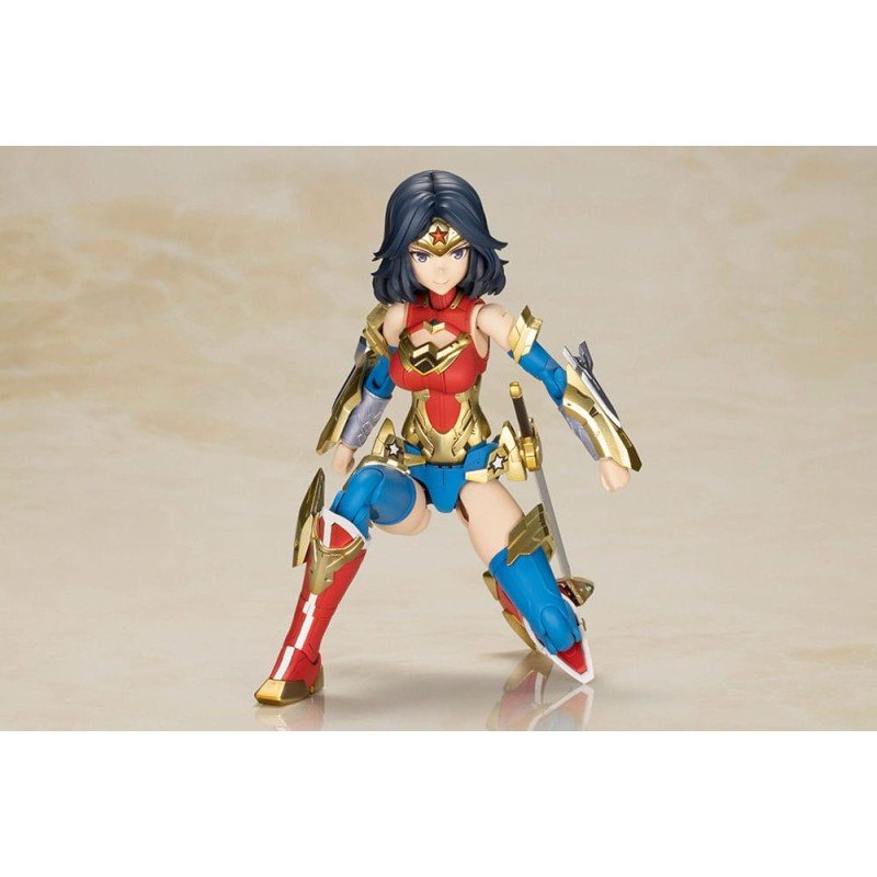 DC Comics Cross Frame Girl Plastic Model Kit Wonder Woman Humikane Shimada Ver. 16 cm | 4934054054633