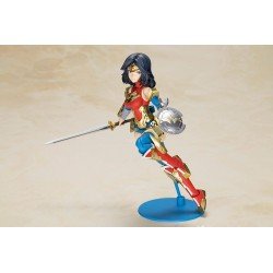 DC Comics Cross Frame Girl Plastic Model Kit Wonder Woman Humikane Shimada Ver. 16 cm | 4934054054633