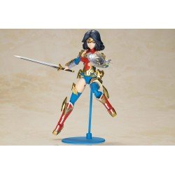 DC Comics Cross Frame Girl Plastic Model Kit Wonder Woman Humikane Shimada Ver. 16 cm | 4934054054633