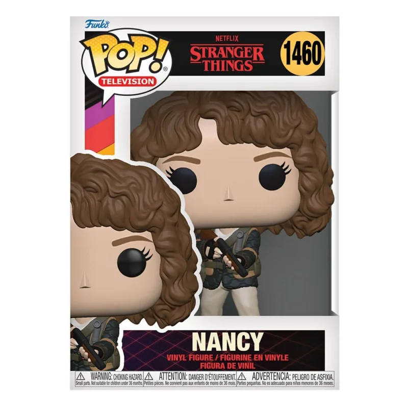 Stranger Things Figure Funko POP! TV Vinyl Nancy 9 cm | 889698721394