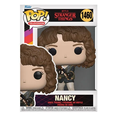 Stranger Things Figuur Funko POP! TV Vinyl Nancy 9 cm | 889698721394