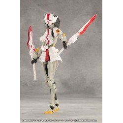 Unlimited Universe Megalomaria Model Kit Metamorphose Unit Exarmor White Nurse 16 cm