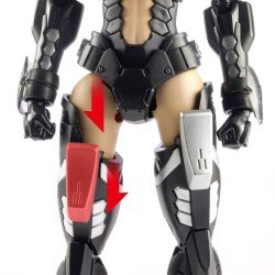 Titanomachia Plastic Model Kit 1/12 Strato Hound 16 cm
