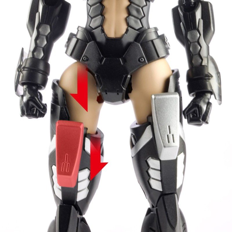 Titanomachia figurine Plastic Model Kit 1/12 Strato Hound 16 cm