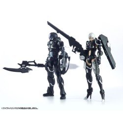 Titanomachia figurine Plastic Model Kit 1/12 Strato Hound 16 cm