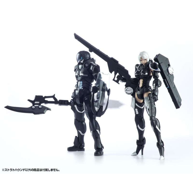 Titanomachia figurine Plastic Model Kit 1/12 Strato Hound 16 cm