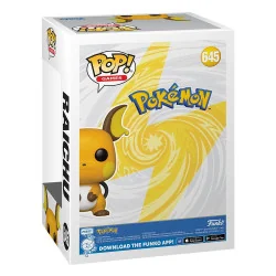 Pokémon Figurine Funko POP! Animation Vinyl Raichu 9 cm | 889698742306