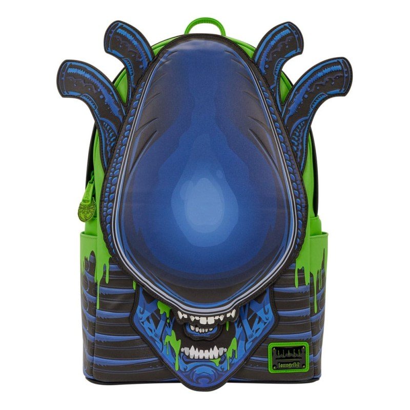 20th Century Studios by Loungefly Full-Size Backpack Alien | 0671803563599