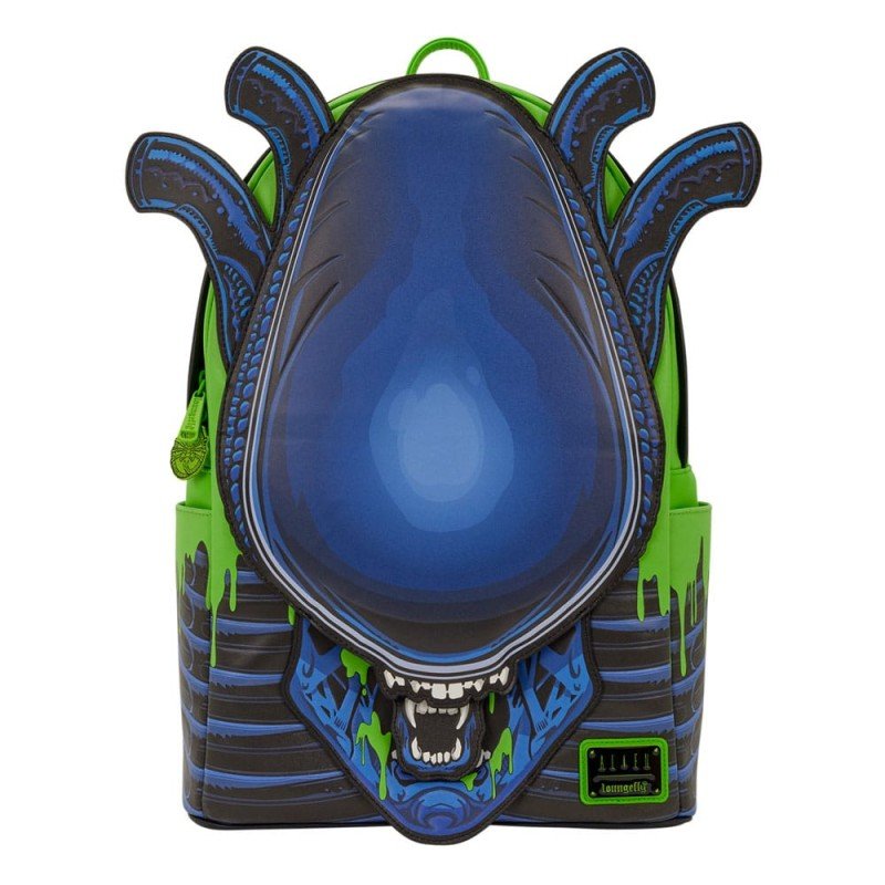 20th Century Studios by Loungefly Full-Size Backpack Alien | 0671803563599