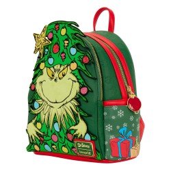 Dr. Seuss by Loungefly Mini Backpack Grinch Holiday | 0671803563650
