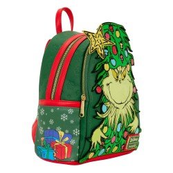 Dr. Seuss by Loungefly Mini Backpack Grinch Holiday | 0671803563650