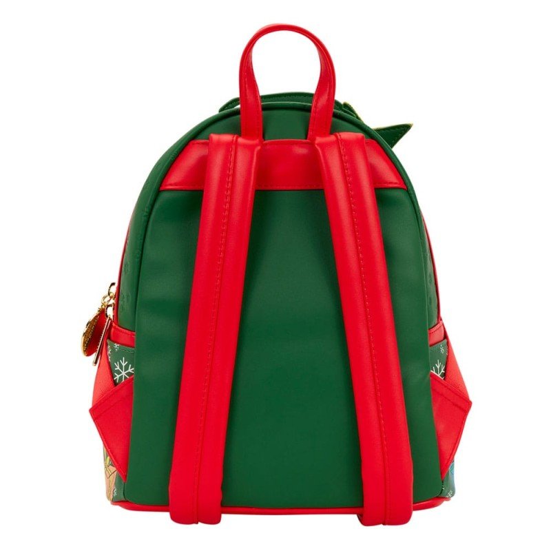 Dr. Seuss by Loungefly Mini Backpack Grinch Holiday | 0671803563650