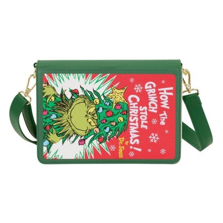 Dr. Seuss by Loungefly sac à bandoulière Grinch Holiday | 0671803563674