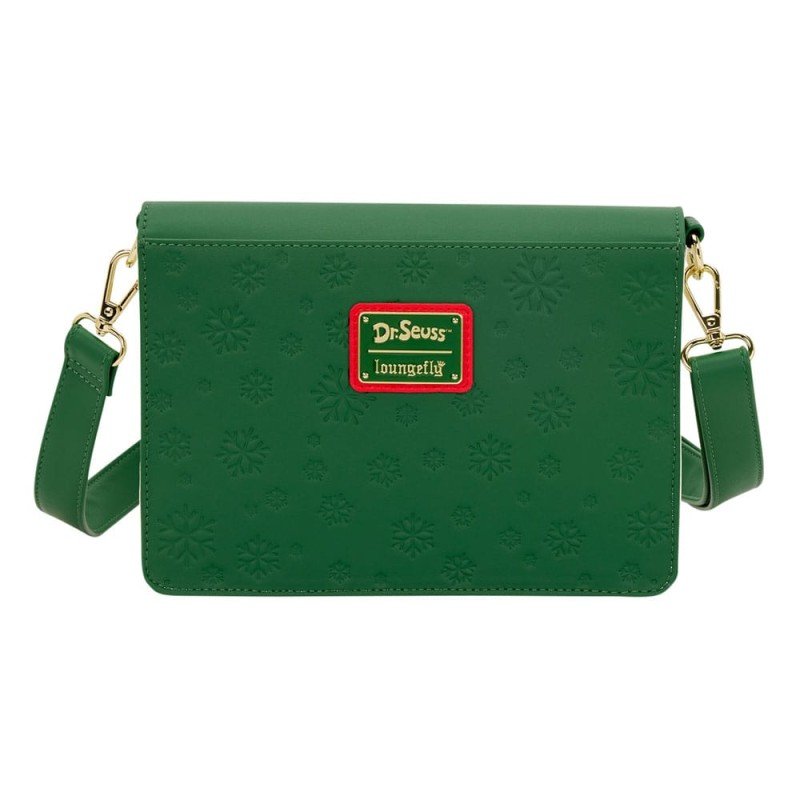 Dr. Seuss by Loungefly Crossbody Bag Grinch Holiday | 0671803563674