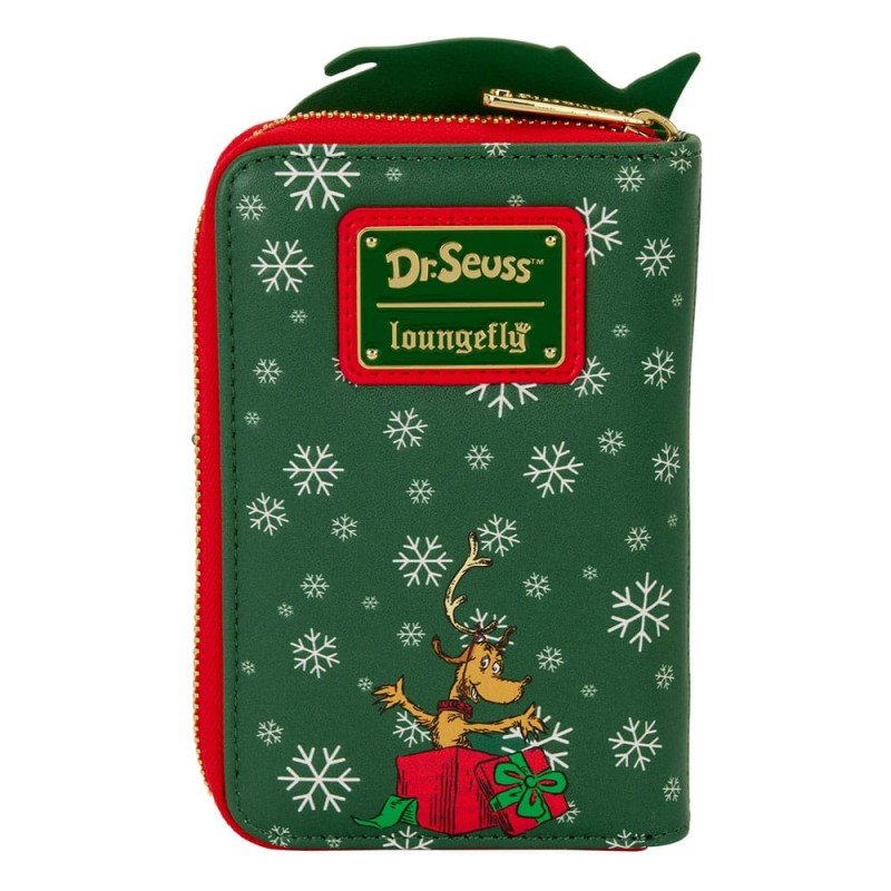Dr. Seuss by Loungefly Porte-monnaie Grinch Holiday | 0671803563667