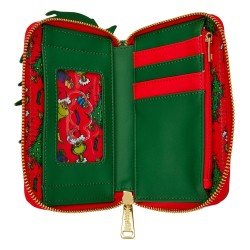 Dr. Seuss by Loungefly Porte-monnaie Grinch Holiday | 0671803563667