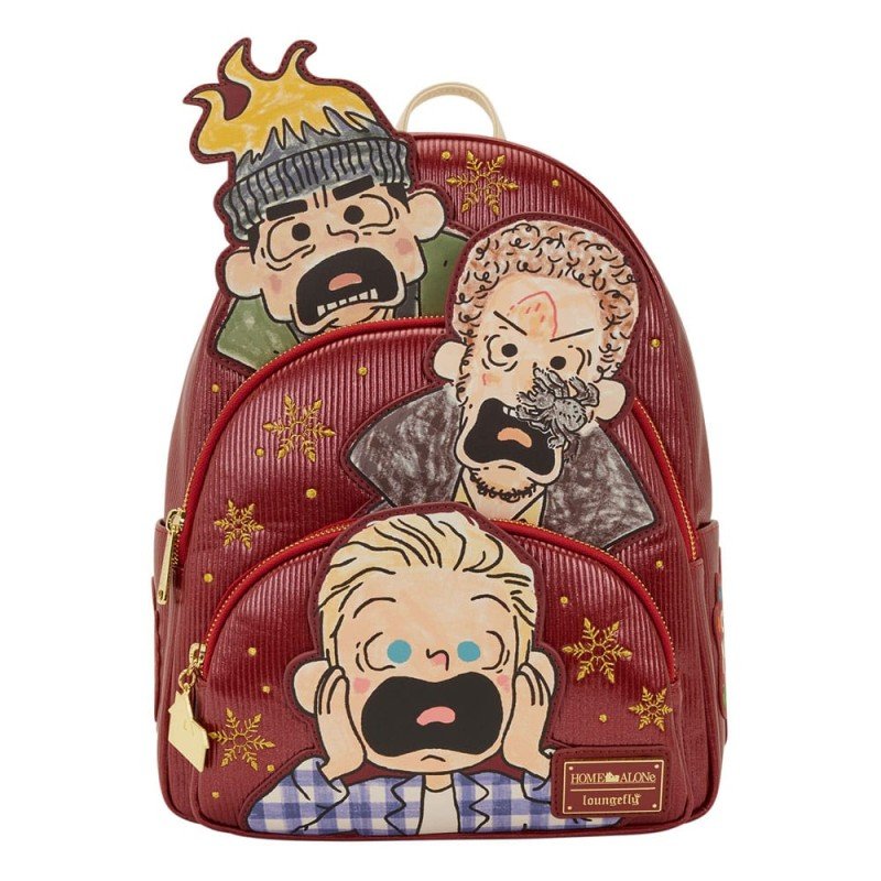 20th Century Studios by Loungefly Mini Backpack Home Alone | 0671803564282