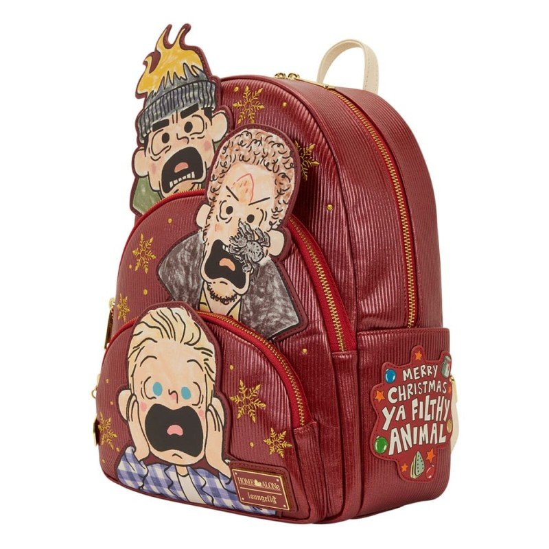 20th Century Studios by Loungefly Mini Backpack Home Alone | 0671803564282