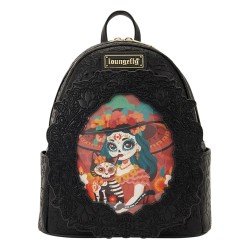Loungefly Mini Backpack Dia de los Muertos