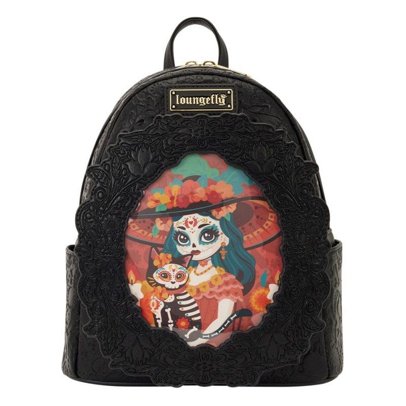Loungefly Mini Backpack Dia de los Muertos | 0671803565890
