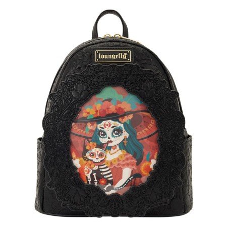 Loungefly Mini Backpack Dia de los Muertos | 0671803565890